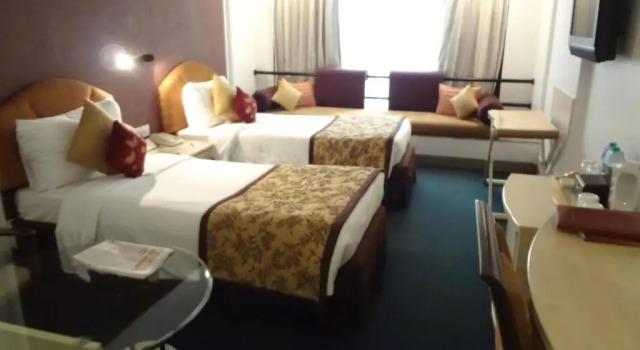 Номер Superior Hotel Kohinoor Continental, Airport