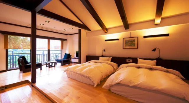 Superior Doppel Zimmer Kasuga Hotel