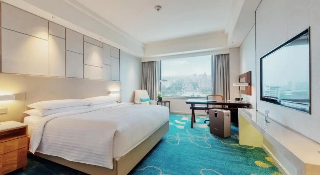 Двухместный номер Standard Renaissance Suzhou Hotel