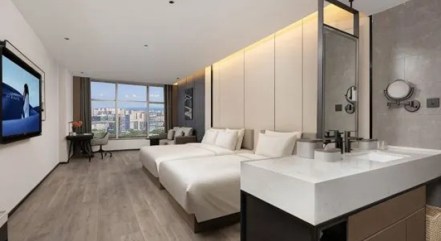 Люкс Executive Atour Hotel Xian North Railway Station Hongqichang Subway Station