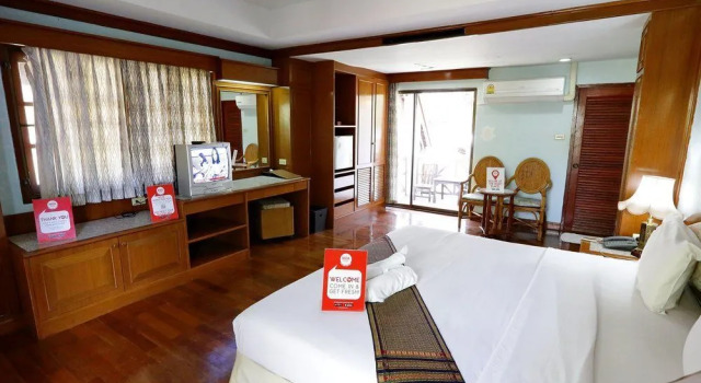 NIDA Rooms Mae Taeng 110 Camp, Rezervovat Hotel Hotely v Ban Pao s parkováním, Parkování