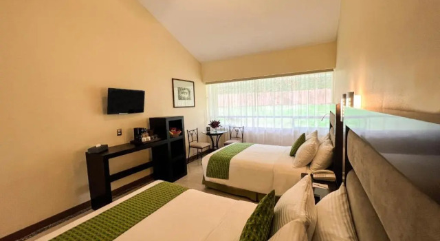 Четырёхместный номер Standard Hotel Villa Mercedes Palenque