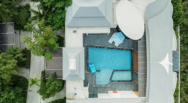 Вилла с 3 комнатами с балконом Phukalini Luxury Pool Villa & Onsen