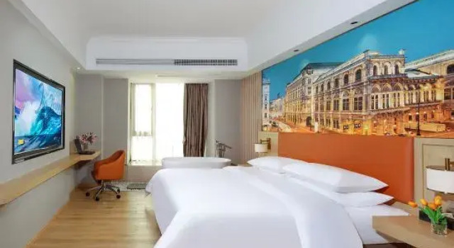 Люкс Deluxe Vienna International Hotel（Chengdu Shudu Wanda Plaza Branch）
