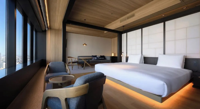Номер Premium The Royal Park Hotel Iconic Nagoya
