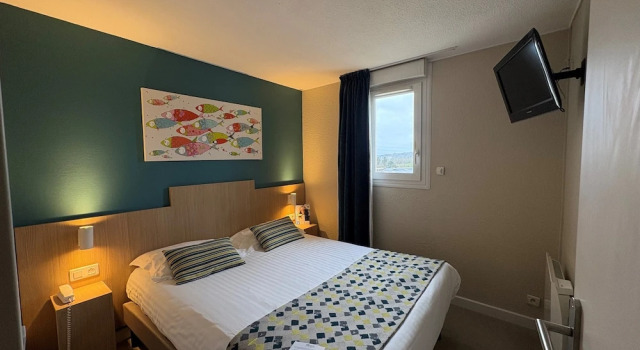 Двухместный семейный номер Standard Brit Hotel Le Kerodet