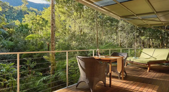 Бунгало Premium Crystal Creek Rainforest Retreat