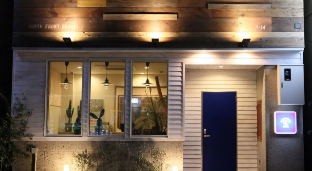 North Front Hostel, Book Hostel Fukuchiyama Kyoto