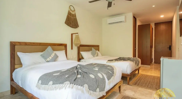 NHOA 206A Lux 2BR Jungle View Aldea Zama, Rezerwuj Hotel Hotele w Quintana Roo z parkingiem, Parking