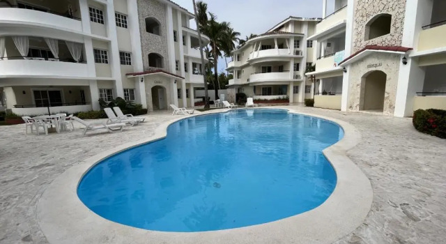 Апартаменты Beauty Ground Floor Apartment Pool Views Playa Bavaro