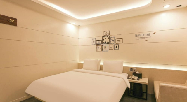 Двухместный номер Deluxe Moonbay Hotel