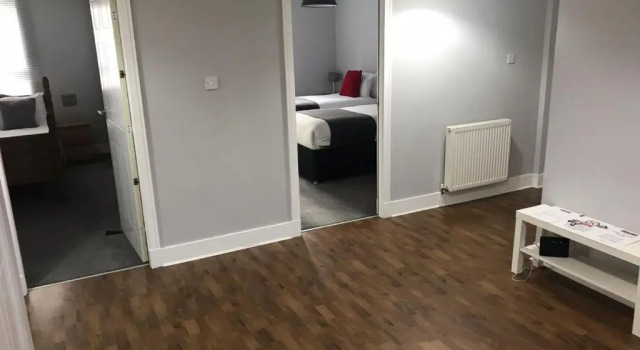 Апартаменты с 4 комнатами Edinburgh Playhouse Apartments