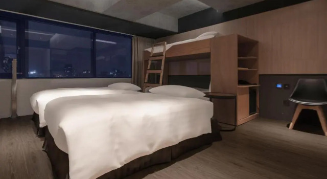 Двухместный семейный номер Standard Calligraphy Greenway Hotel