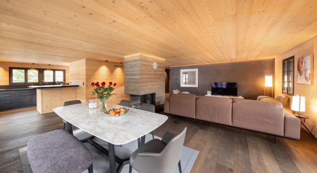 Апартаменты Standard Gstaad Residence by Swiss Hotel Apartments