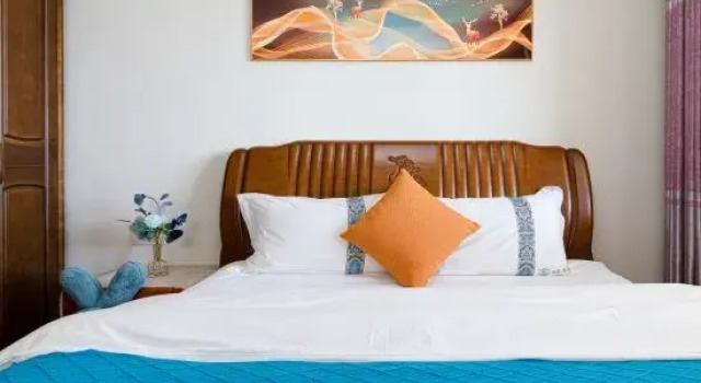 Люкс Deluxe North Sea Silver Beach Yu Nuo seascape vacation apartment