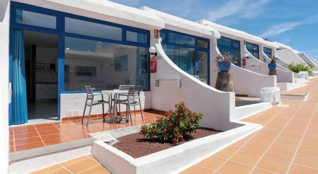 Апартаменты Standard c 1 комнатой с балконом Apartamentos Jable Bermudas