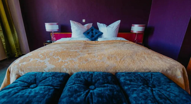 Двухместный номер Standard Boutique Hotel Rothenburger Hof