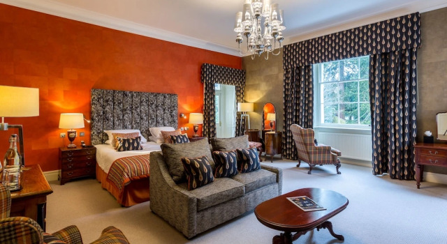 Семейный номер Standard Storrs Hall Hotel on the shore of Lake Windermere