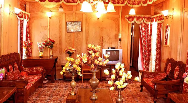 Двухместный номер Deluxe с красивым видом из окна Aziz Palace Group of Houseboats