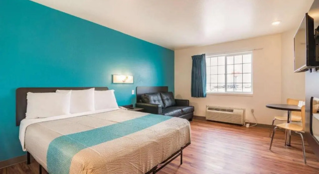 Номер Standard Motel 6-Rigby, ID
