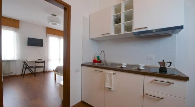 Двухместный номер Standard с балконом и с красивым видом из окна B&B Marzola