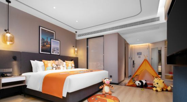 Люкс Country Inn & Suites by Radisson Hotel (Hong'an Jingji Kaifaqu)