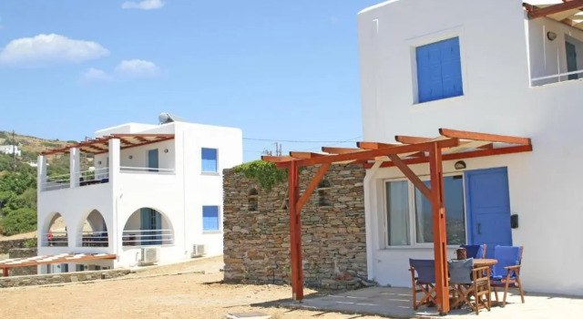 Апартаменты с 2 комнатами St. George Andros Village Hotel