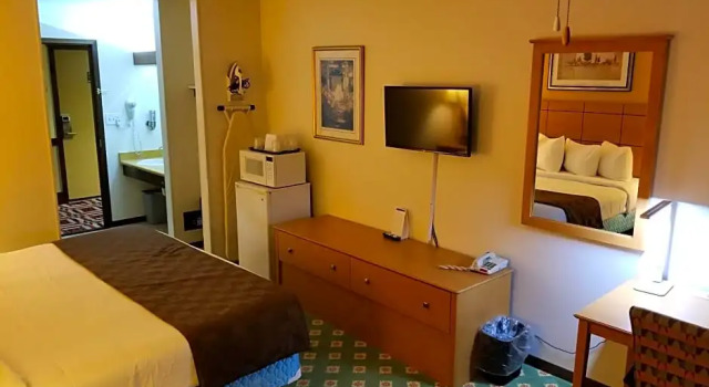 Двухместный номер Deluxe Americas Best Value Inn La Crosse