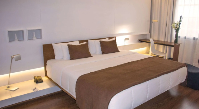 Двухместный номер Standard Esplendor by Wyndham Asuncion
