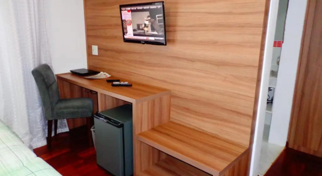 Номер Standard с балконом Golden Forest Pousada