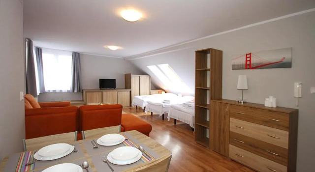 Апартаменты Deluxe Apartamenty Olsztyn