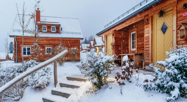 Chalet in Schierke Near Ski Slopes, Забронировать Шале Виллы Браунлаге, Вилла
