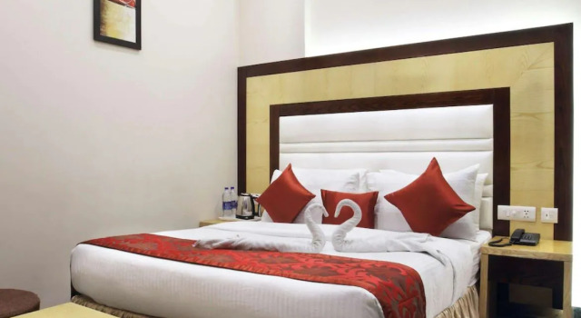 Номер Economy Hotel Hari Piorko Grand - 2 Min from New Delhi Railway Station