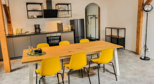 Апартаменты с балконом Ferienwohnung Backstube