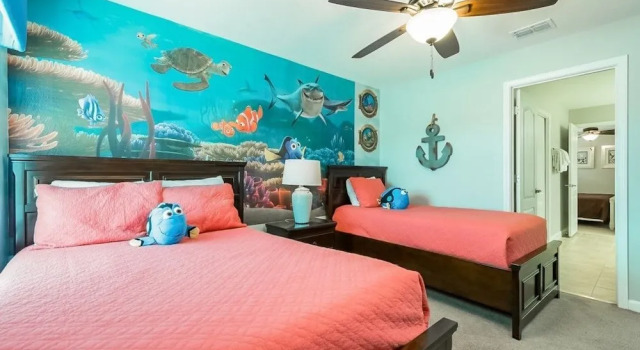 Семейная вилла Je54200 - Champions Gate Resort - 8 Bed 5 Baths Villa