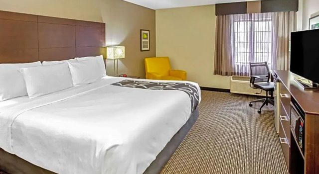 Двухместный люкс La Quinta by Wyndham Milwaukee Delafield