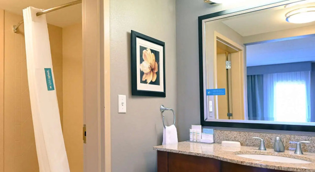 Люкс Hampton Inn & Suites Smithfield