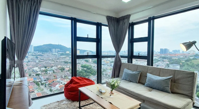 Номер Deluxe Ekocheras Suite by MOKA at CHERAS