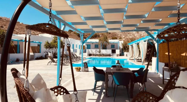 Апартаменты Family Villages Santorini