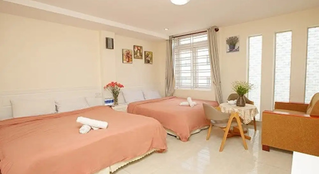 Четырёхместный номер Standard Vietnam Hotel Dalat