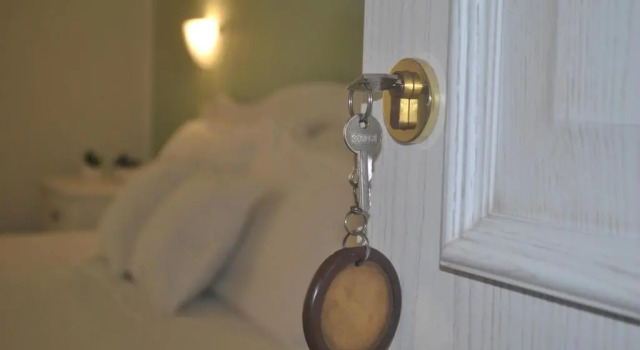 Двухместный номер Comfort Hotel Stella DOro