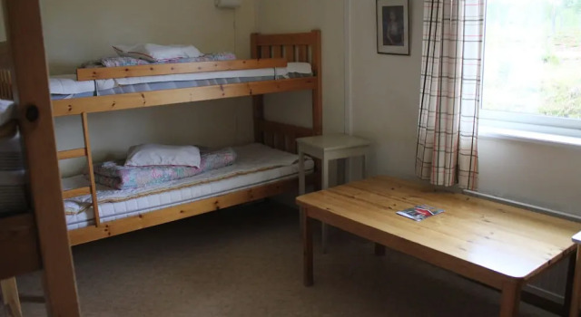 Кровать в общем номере Sälens Vandrarhem - Hostel