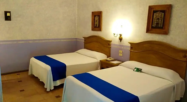 Двухместный номер Standard с видом на сад Hotel Boutique La Mision De Fray Diego