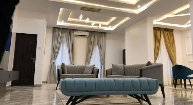 Charming 3-bed House in Kubwa, Rezervovat Rekreační dům Vily v Bwari, Vila