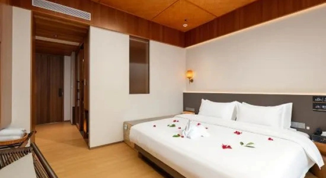 Люкс Deluxe Shanliren Hot Springs Homestay