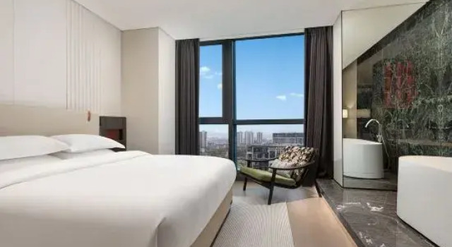 Люкс Pingxiang Wyndham Garden Hotel