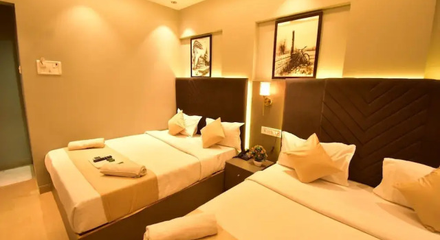 Dhanvantari Hotel, Забронировать Отель Отели штата Махараштры 3 звезды, 3*