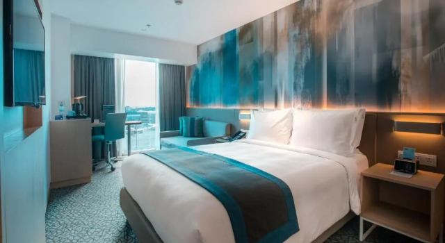 Двухместный номер Standard Holiday Inn Express Manila Newport City by IHG