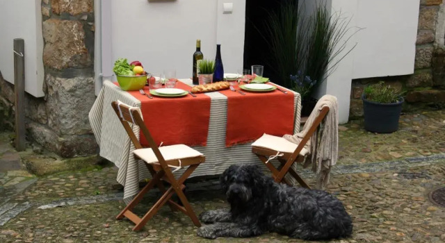 Коттедж Casa rural La Casona del Piquero