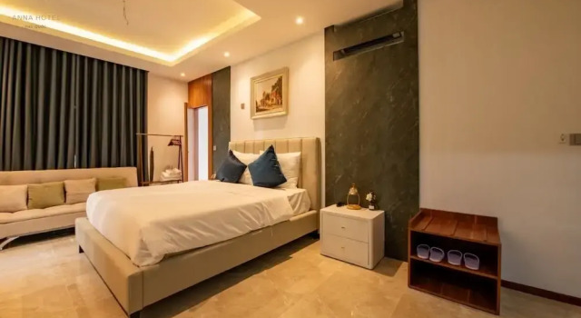Номер Deluxe Anna Hotel